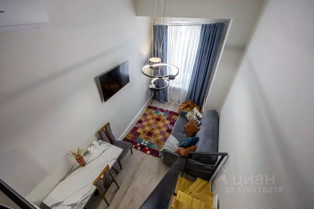 1-к кв. Москва Бауманская ул., 35/1 (18.0 м) - Фото 1