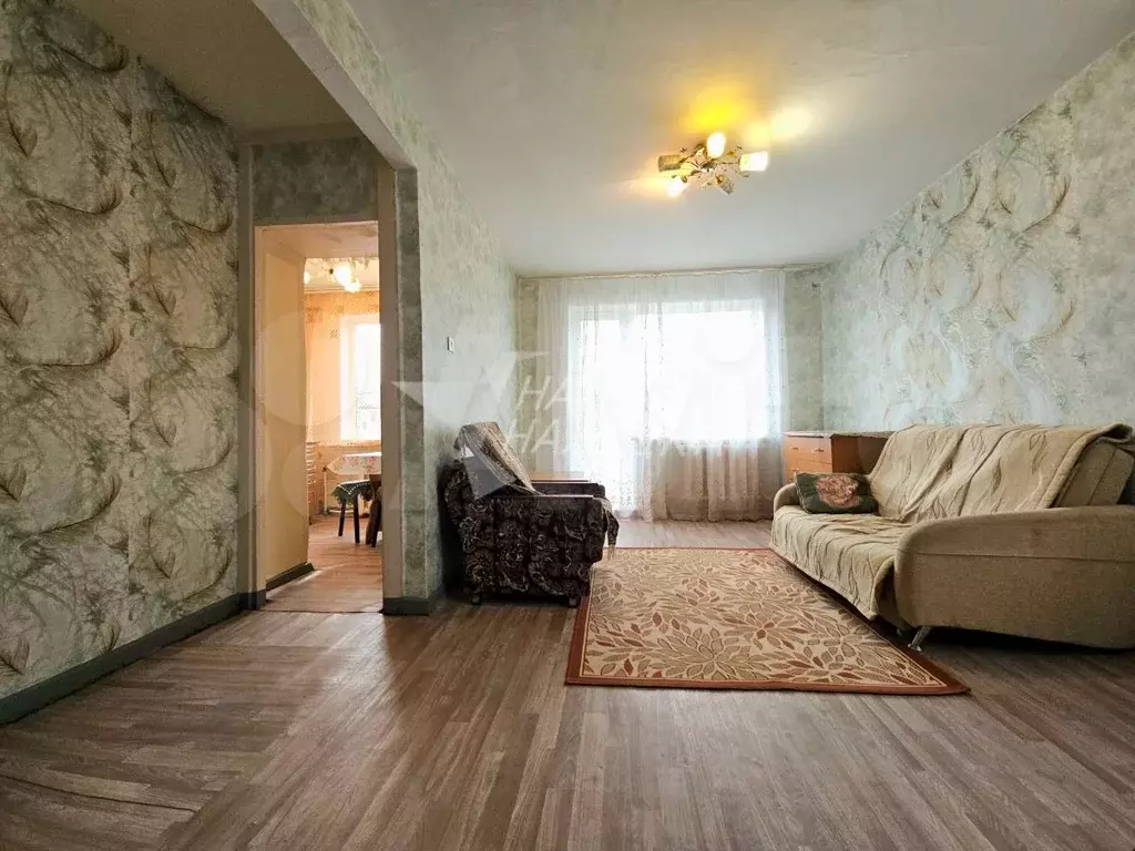 1-к. квартира, 31 м, 5/5 эт. - Фото 1