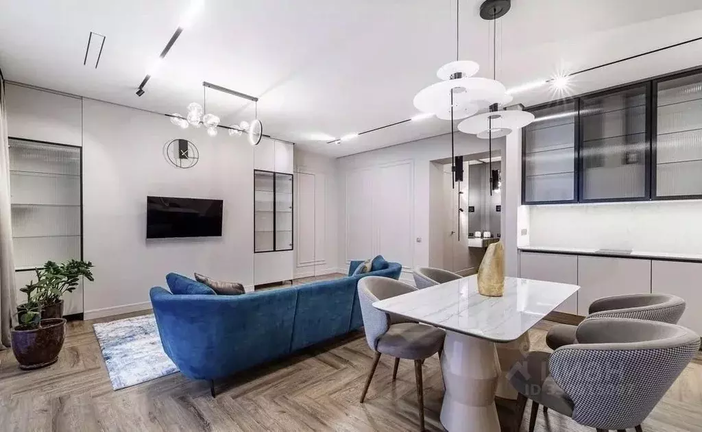 3-к кв. Татарстан, Казань ул. Муштари, 11а (108.0 м) - Фото 1