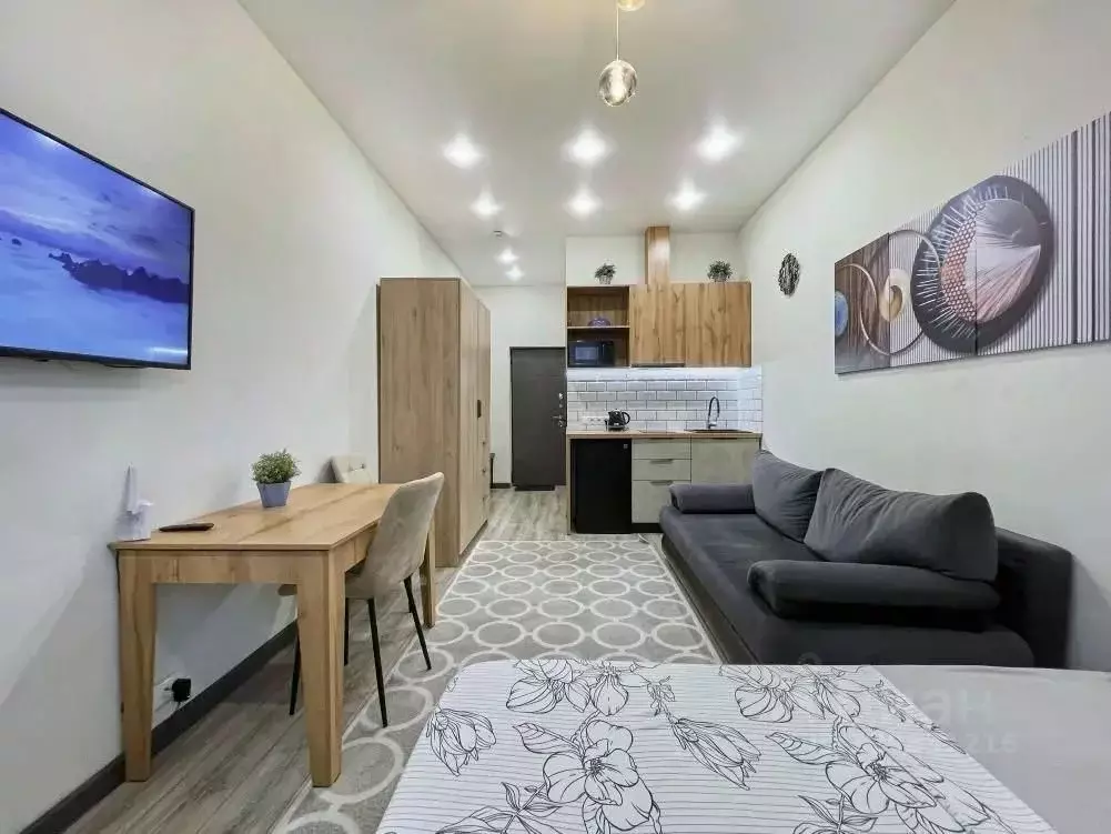 Студия Москва Писцовая ул., 16С5 (24.3 м) - Фото 2