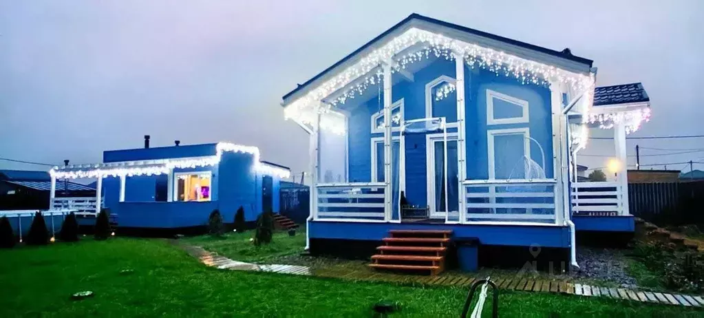 Дом в Ленинградская область, Тосненский район, Федоровское городское ... - Фото 1