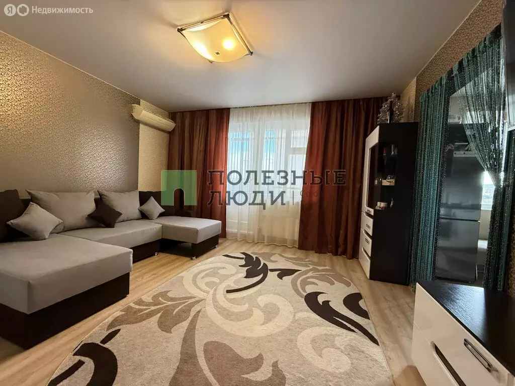 1-комнатная квартира: Красноярск, улица Калинина, 15 (44.1 м) - Фото 0