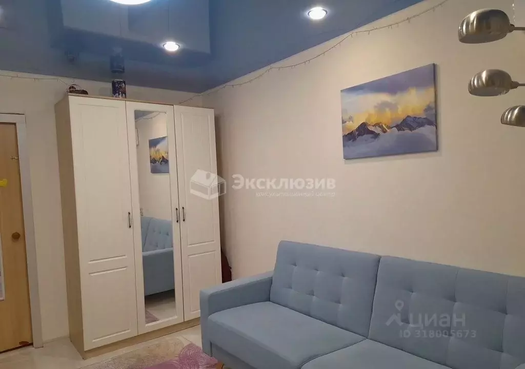 3-к кв. Тюменская область, Тюмень ул. Александра Логунова, 20 (65.0 м) - Фото 1
