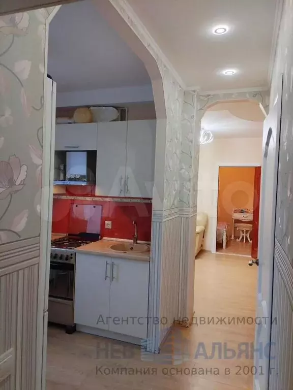 3-к. квартира, 49,4 м, 2/3 эт. - Фото 1