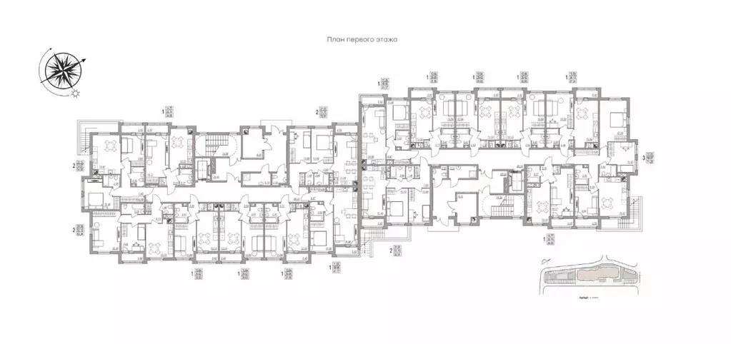 3-к кв. Волгоградская область, Волгоград ул. Дымченко, 9 (71.23 м) - Фото 2