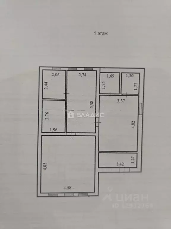 Дом в Пензенская область, Кузнецк Пензенская ул., 61 (77 м) - Фото 2