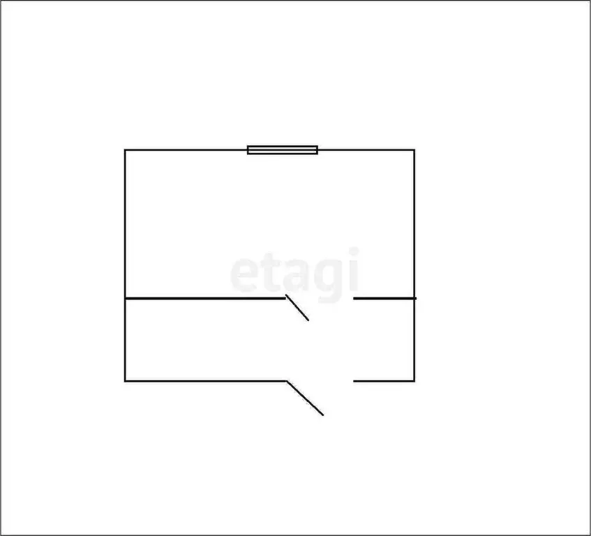 1к в -комнатной квартире (15 м) - Фото 1