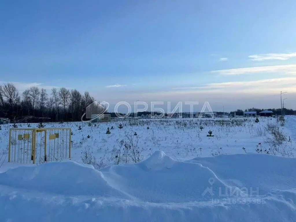 Участок в Тюменская область, Тюмень Ясень садовое товарищество,  (10.0 ... - Фото 1