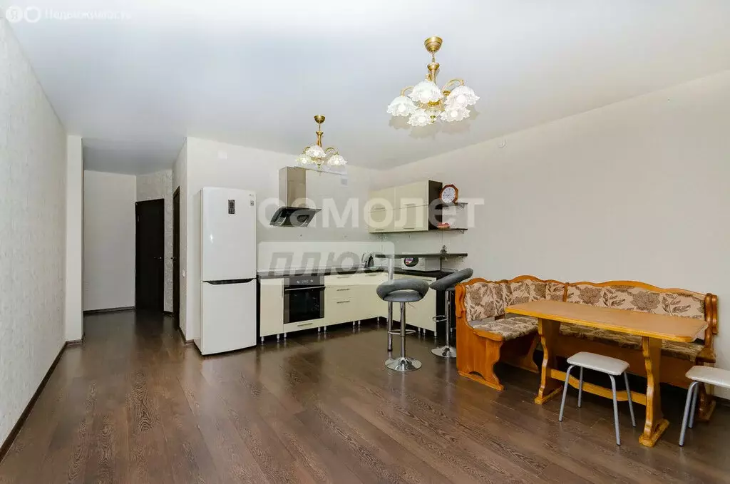 3-комнатная квартира: посёлок Западный, Лазурная улица, 2 (72.7 м) - Фото 2