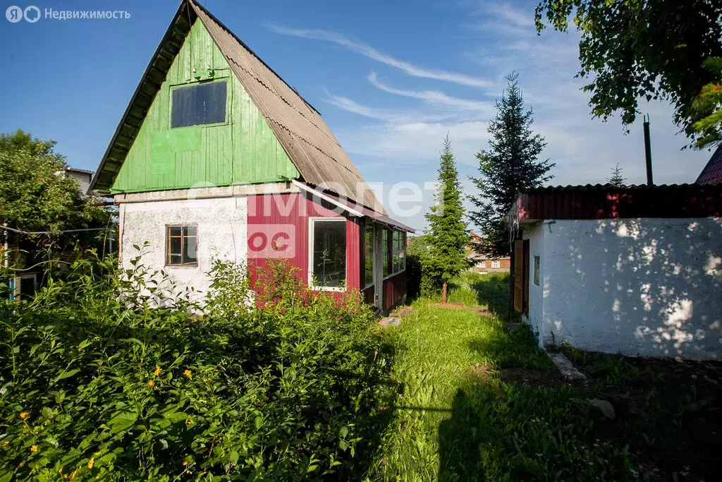 Дом в Кемеровский муниципальный округ, деревня Денисово (30 м) - Фото 1