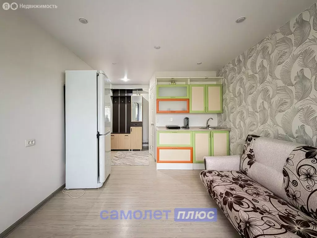 1к в -комнатной квартире (16.9 м) - Фото 1
