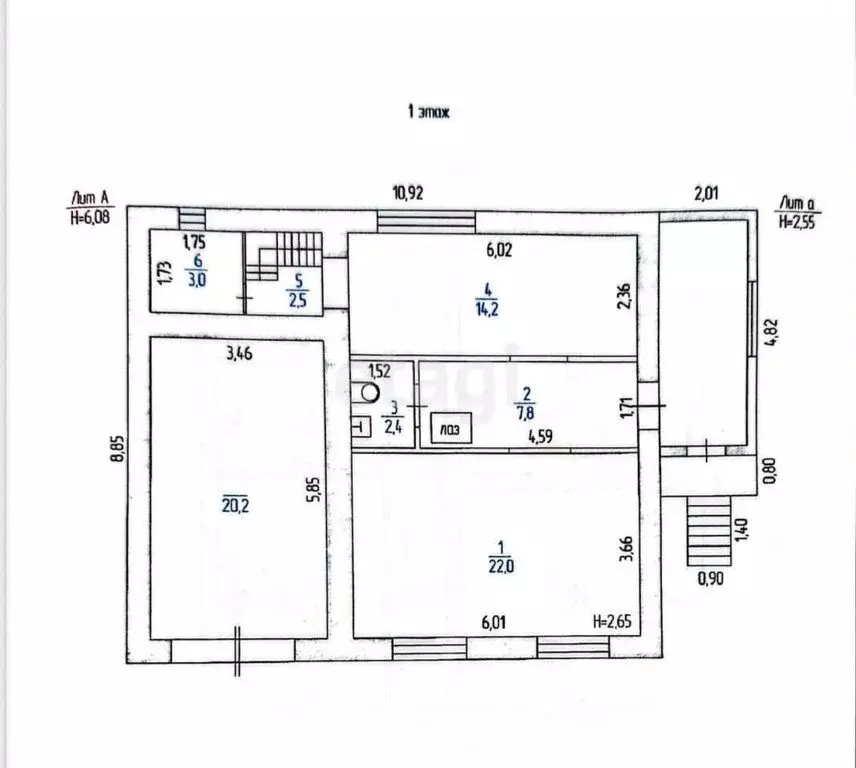 Дом в Курган, микрорайон Глинки, Сиреневая улица (143.1 м) - Фото 2