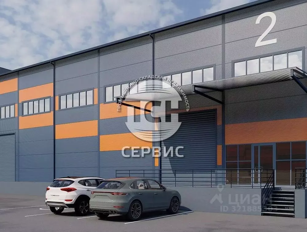 Склад в Адыгея, Тахтамукай аул ул. Краснодарская, 1/1 (983 м) - Фото 1