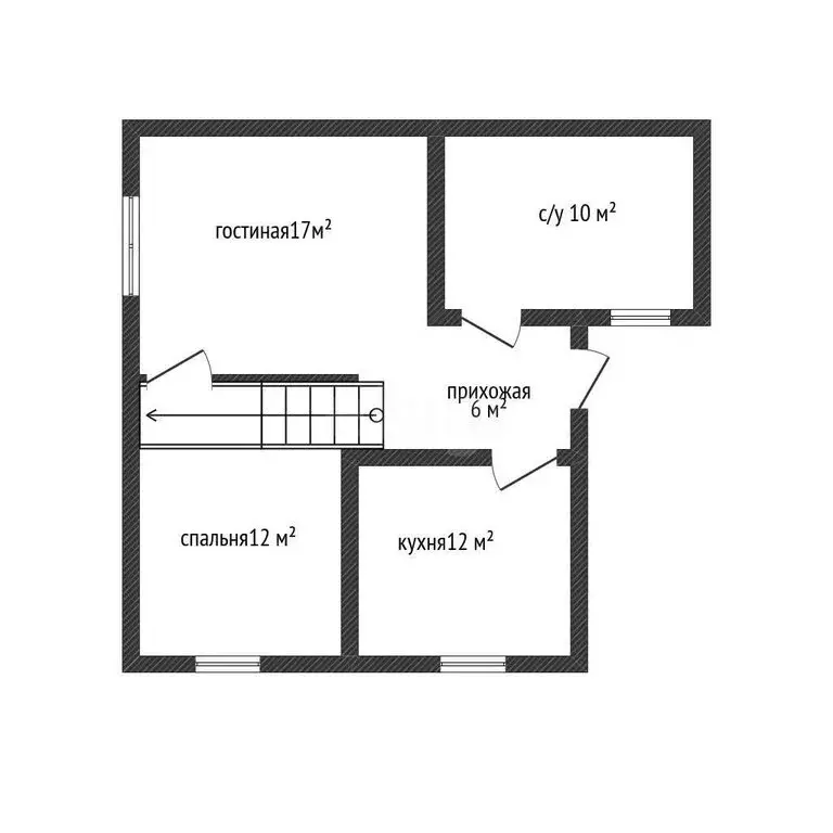 Дом в Новороссийск, улица Тесленко (100 м) - Фото 1