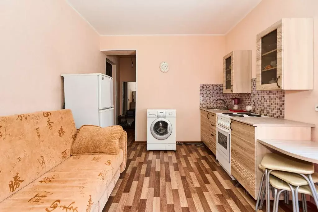 1-к кв. Томская область, Томск Черемошники мкр, ул. Блок-Пост, 3Б ... - Фото 1