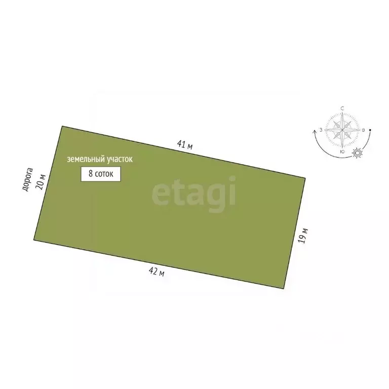 Участок в Мордовия, Саранск городской округ, Ялга рп проезд Дачный ... - Фото 2