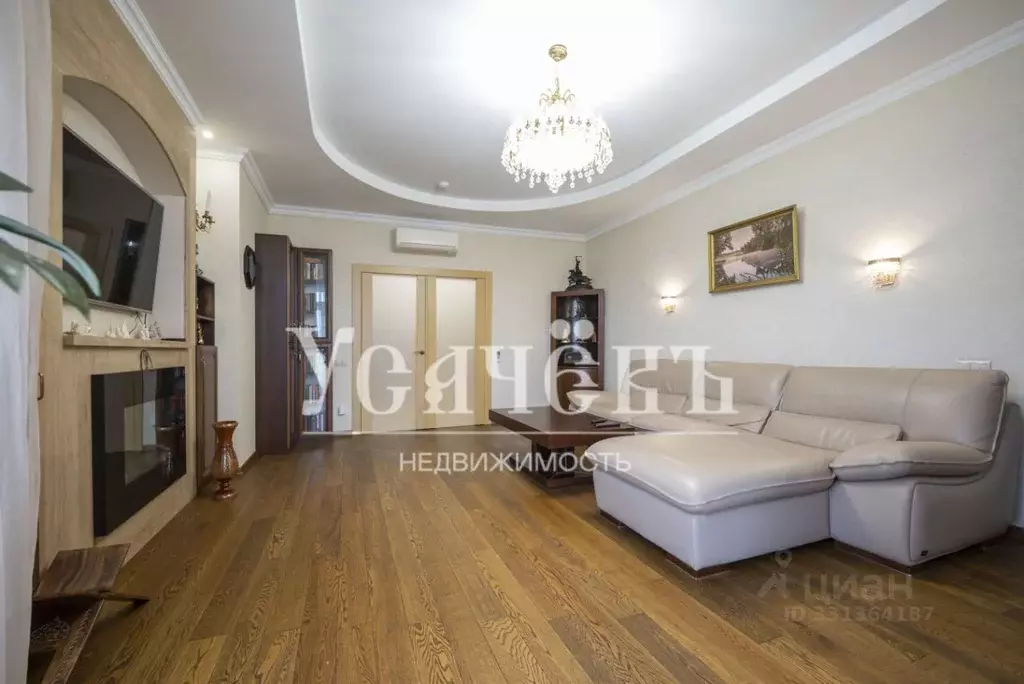 4-к кв. Москва Мосфильмовская ул., 70к3 (144.6 м) - Фото 2