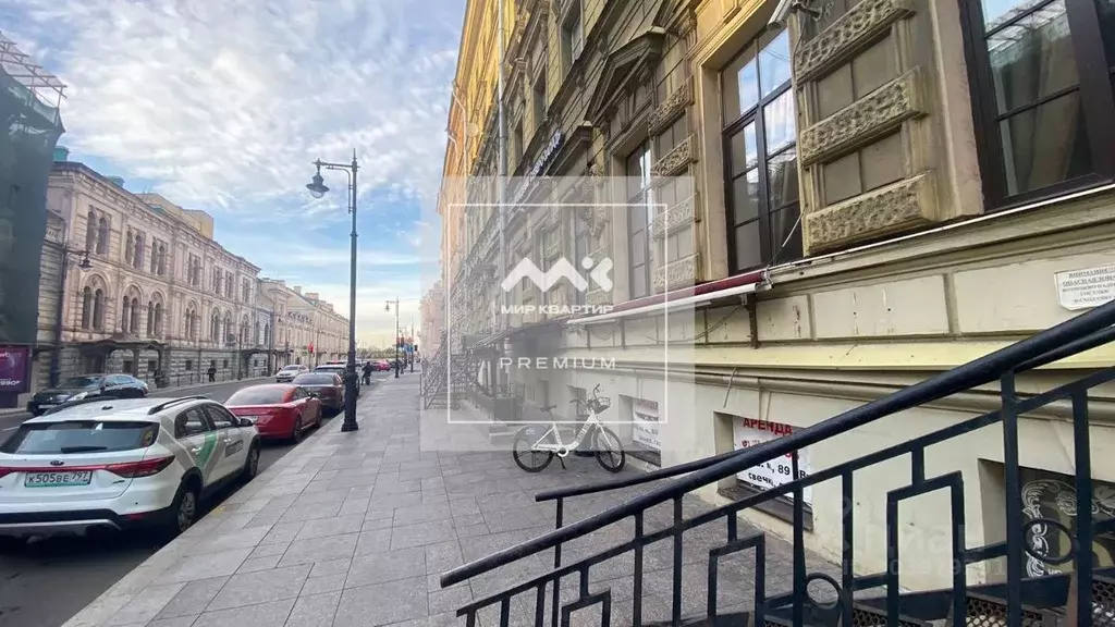 Помещение свободного назначения в Санкт-Петербург Гагаринская ул., 6/1 ... - Фото 0