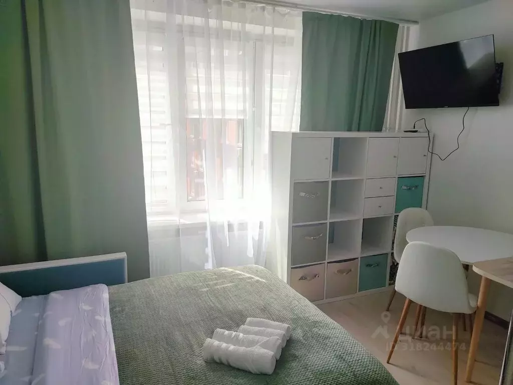 1-к кв. Московская область, Балашиха Новое Павлино мкр, ул. Бояринова, ... - Фото 0