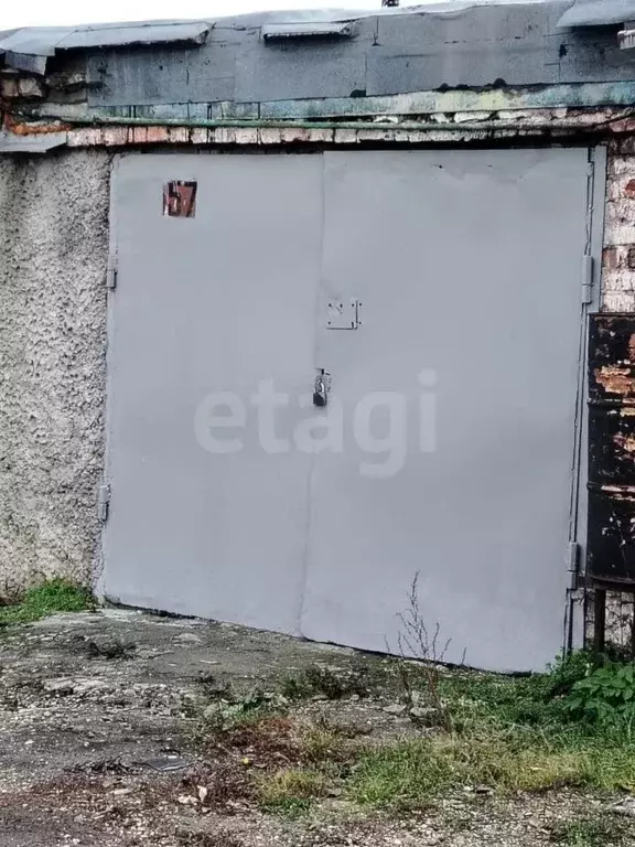 Гараж в Липецкая область, Елец Автолюбитель гаражный кооператив, 57 ... - Фото 1