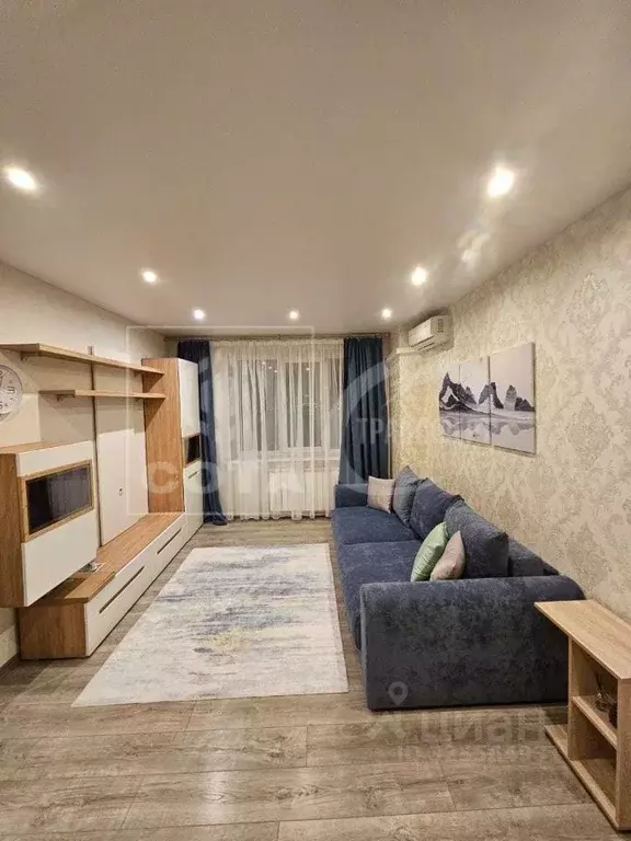 1-к кв. Воронежская область, Воронеж ул. Переверткина, 1/8 (47.6 м) - Фото 1