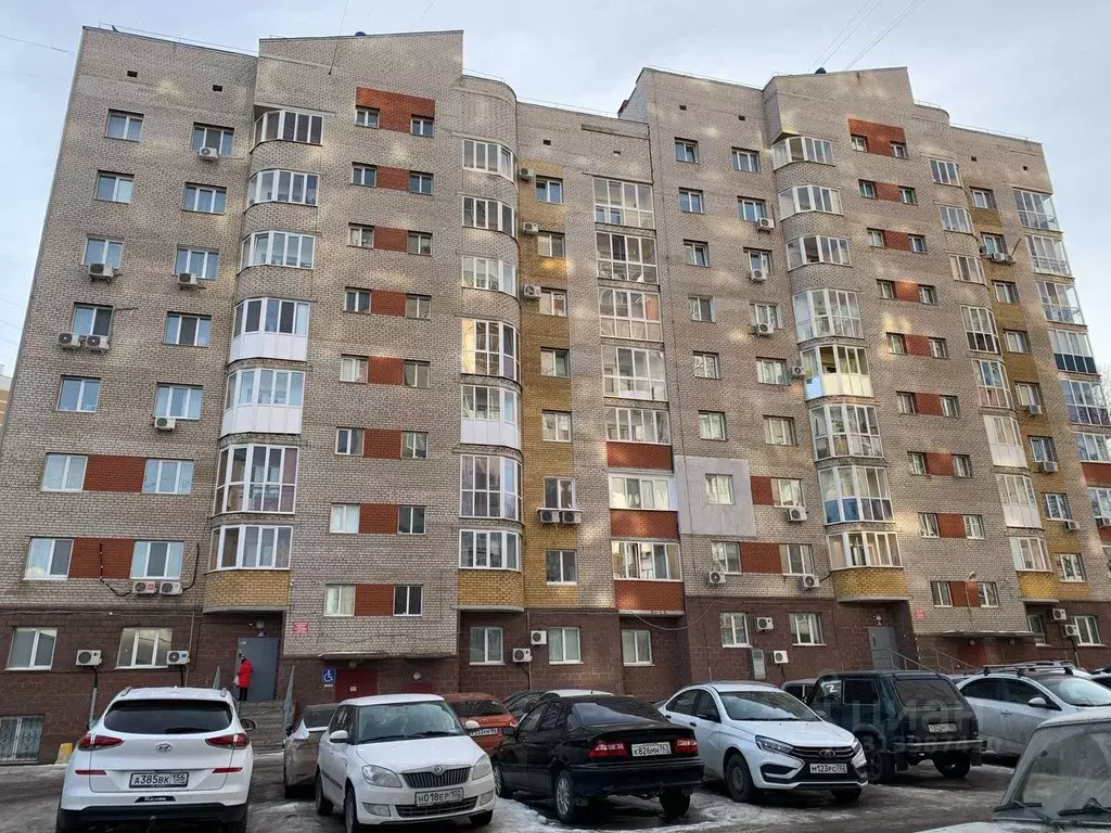 1-к кв. Башкортостан, Уфа Российская ул., 14/2 (41.8 м) - Фото 0