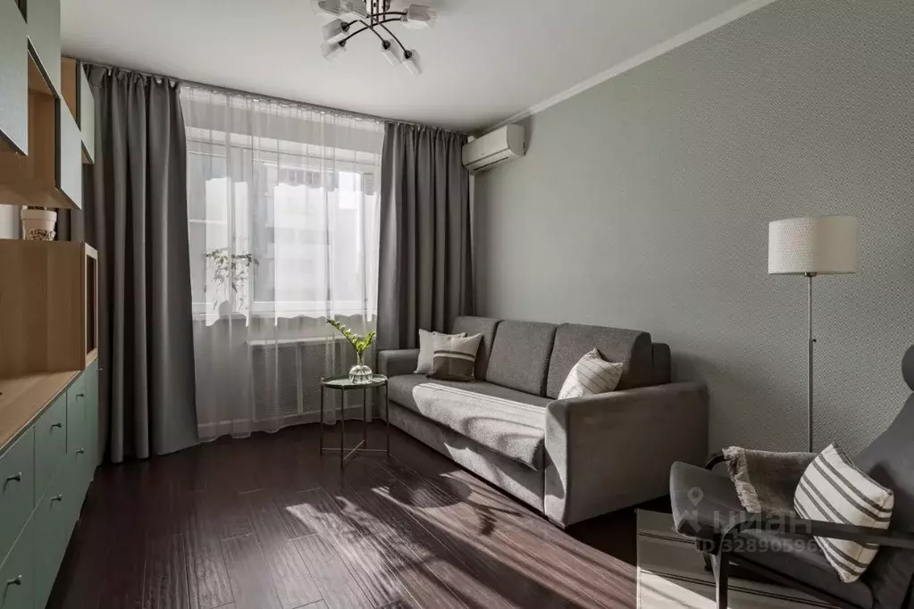 1-к кв. Москва Шереметьевская ул., 37К2 (35.6 м) - Фото 2