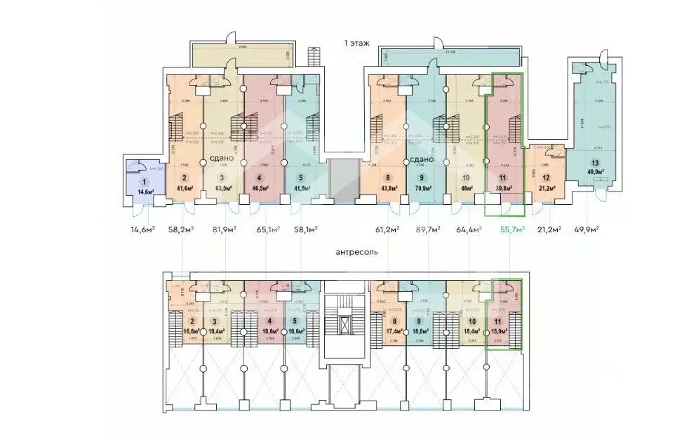 Помещение свободного назначения в Москва ул. Земляной Вал, 25 (56 м) - Фото 2