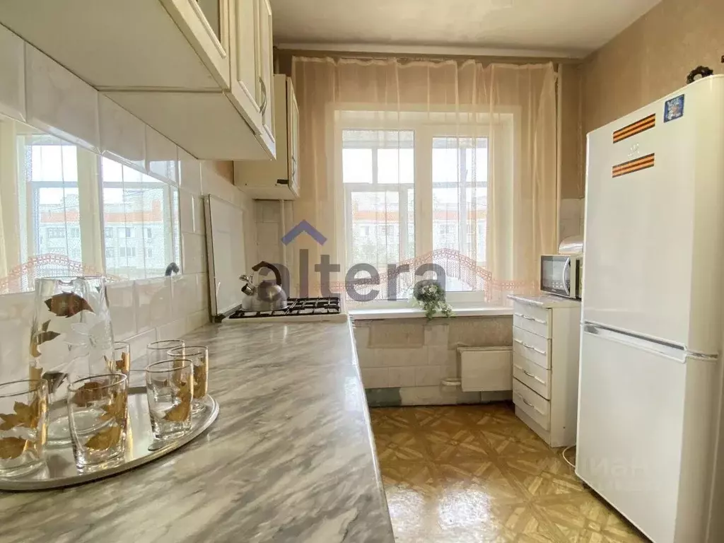 3-к кв. Татарстан, Казань ул. Комиссара Габишева, 25 (70.9 м) - Фото 1