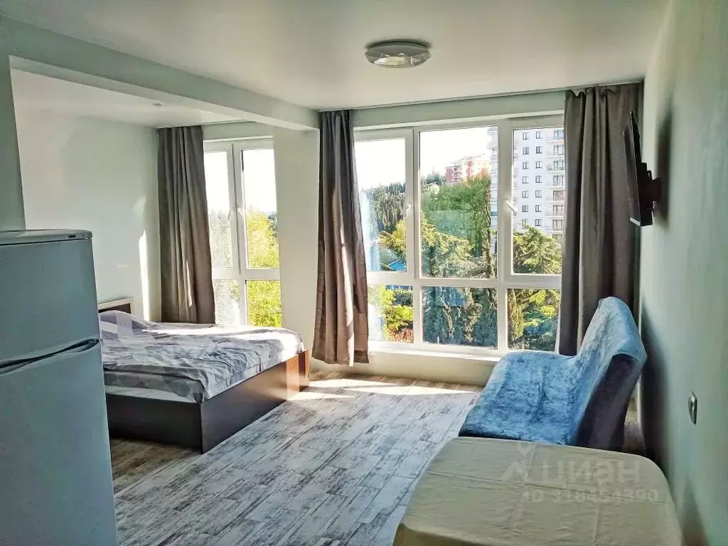 Студия Крым, Алушта ул. Энгельса, 8 (32.0 м) - Фото 0