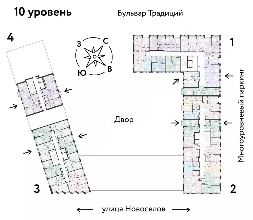 Студия Тюменская область, Тюмень Домашний жилой комплекс (25.29 м) - Фото 1