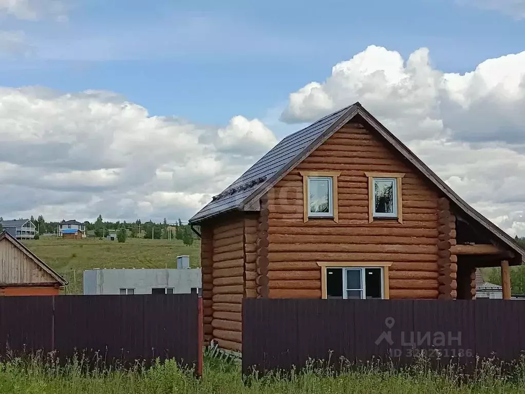 Дом в Нижегородская область, Нижний Новгород д. Михальчиково, ул. ... - Фото 1