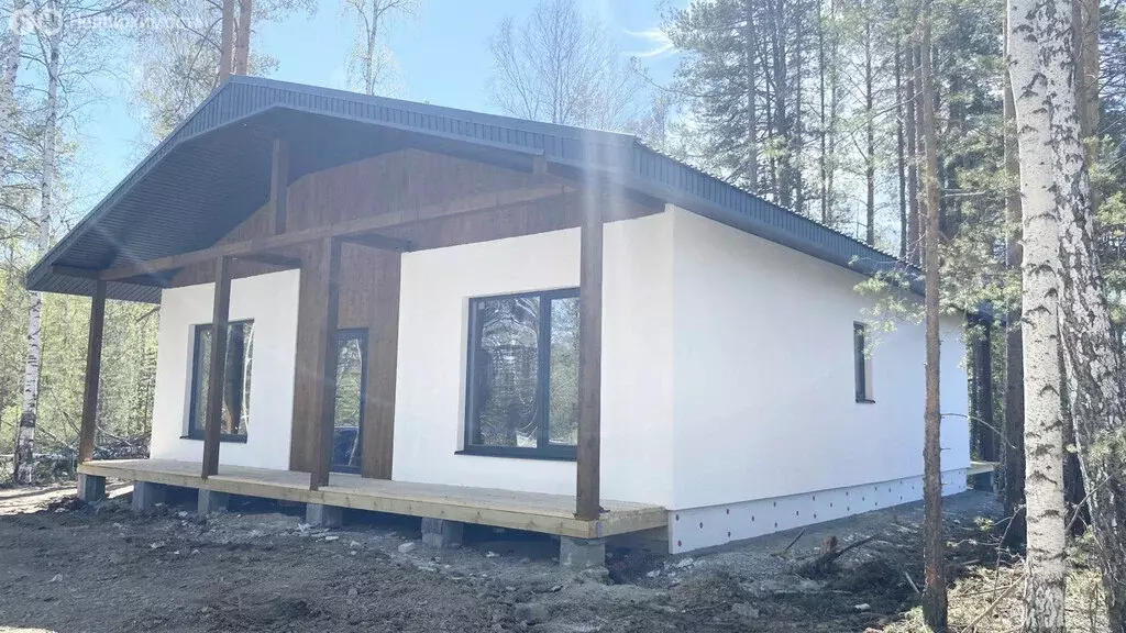 Дом в Екатеринбург, коттеджный посёлок Макаровский-1 (120 м) - Фото 1