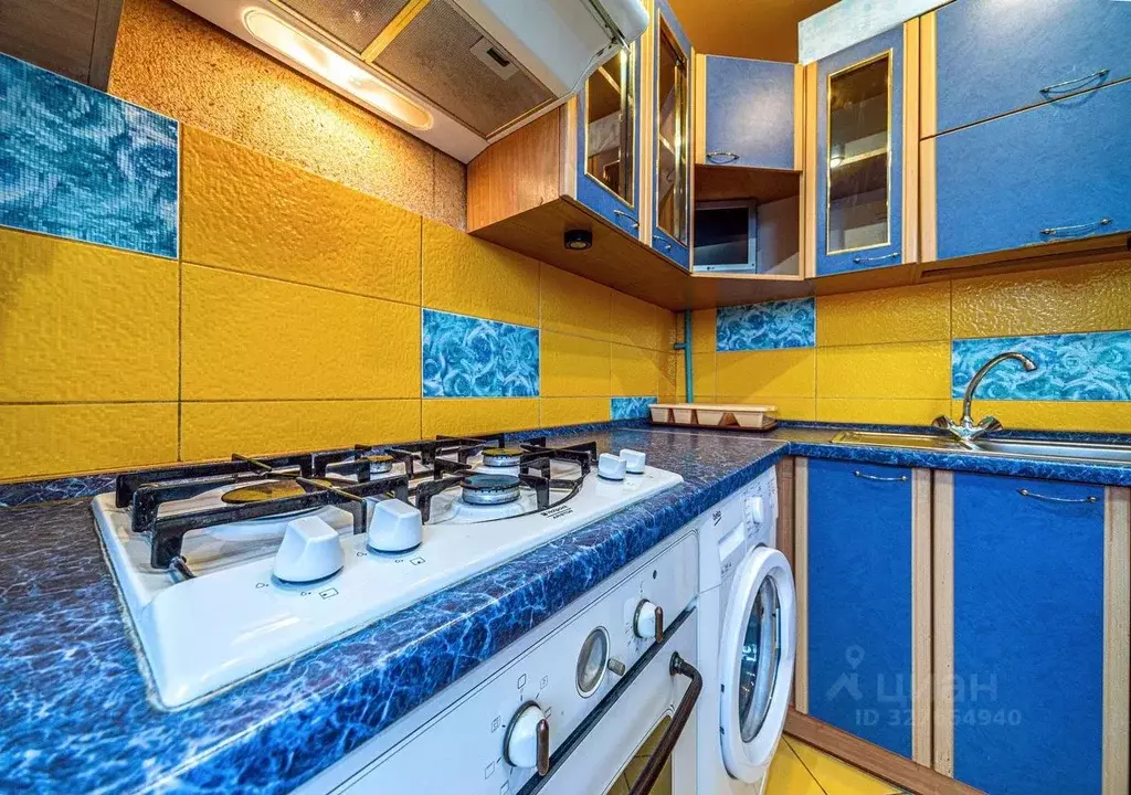 2-к кв. Санкт-Петербург ул. Карпинского, 14 (45.0 м) - Фото 2