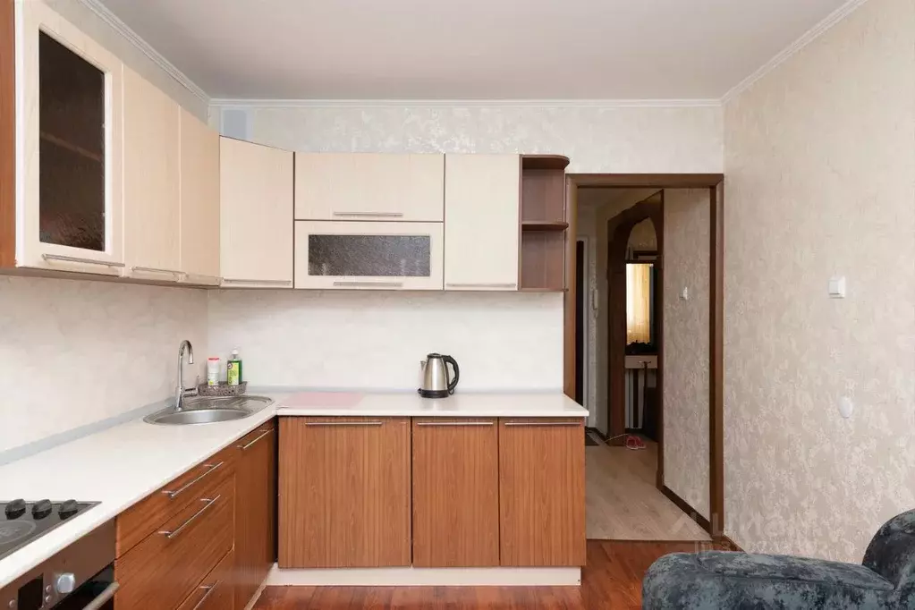 1-к кв. Тюменская область, Тюмень ул. Пермякова, 78к1 (45.0 м) - Фото 1