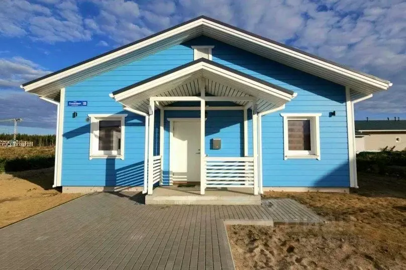 Дом в Карелия, Петрозаводск проезд Стрелковый, 35 (90 м) - Фото 1