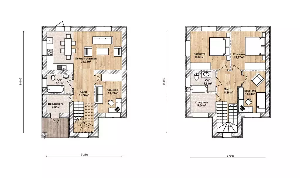 Дом в Казань, 12-я Новосельская улица (143.4 м) - Фото 1