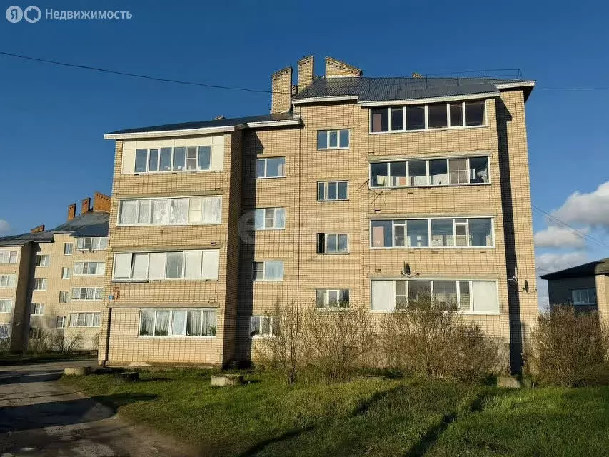 3-комнатная квартира: Надеево, 5 (53.4 м) - Фото 1