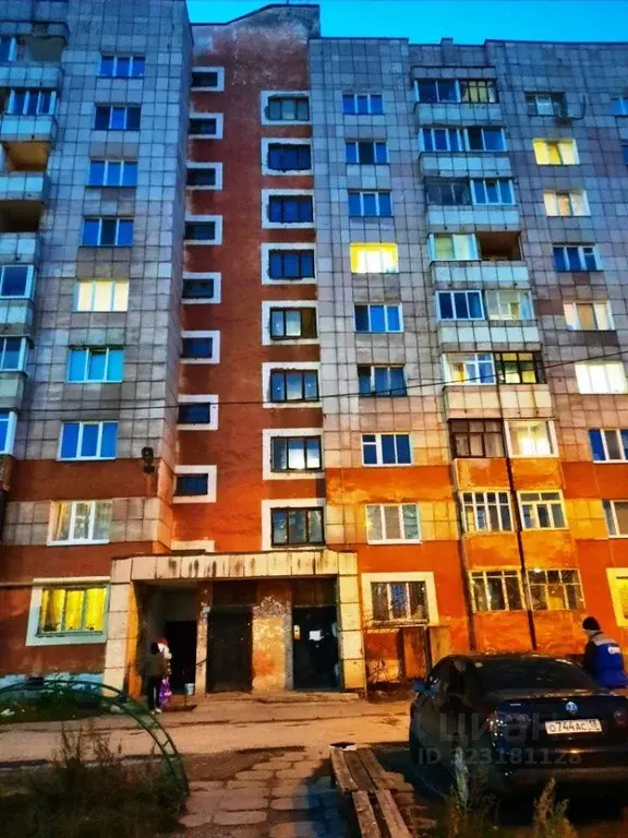 1-к кв. Пермский край, Пермь Памирская ул., 28 (36.0 м) - Фото 1