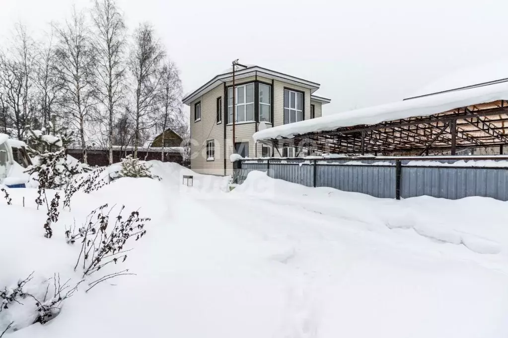 Дом в Ханты-Мансийский АО, Сургут Буровик КС, ул. Шестая (105 м) - Фото 1