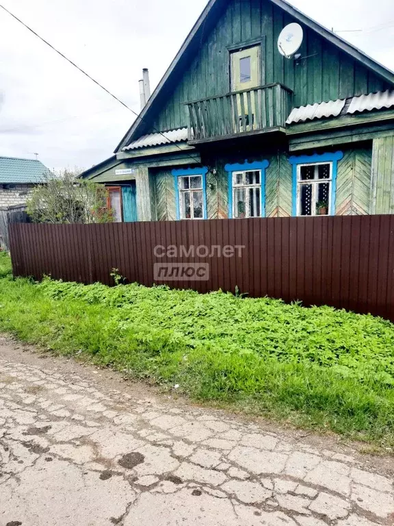 Дом в Костромская область, Кострома пос. Первомайский, пер. 4-й ... - Фото 0