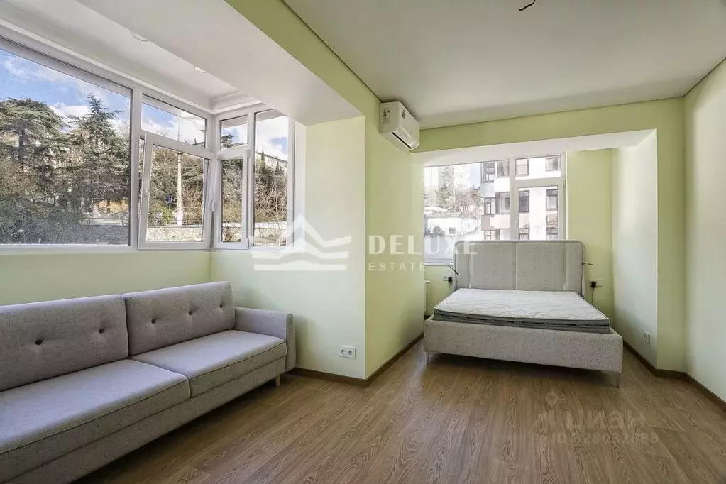 1-к кв. Крым, Ялта муниципальный округ, Массандра пгт ш. Южнобережное, ... - Фото 2