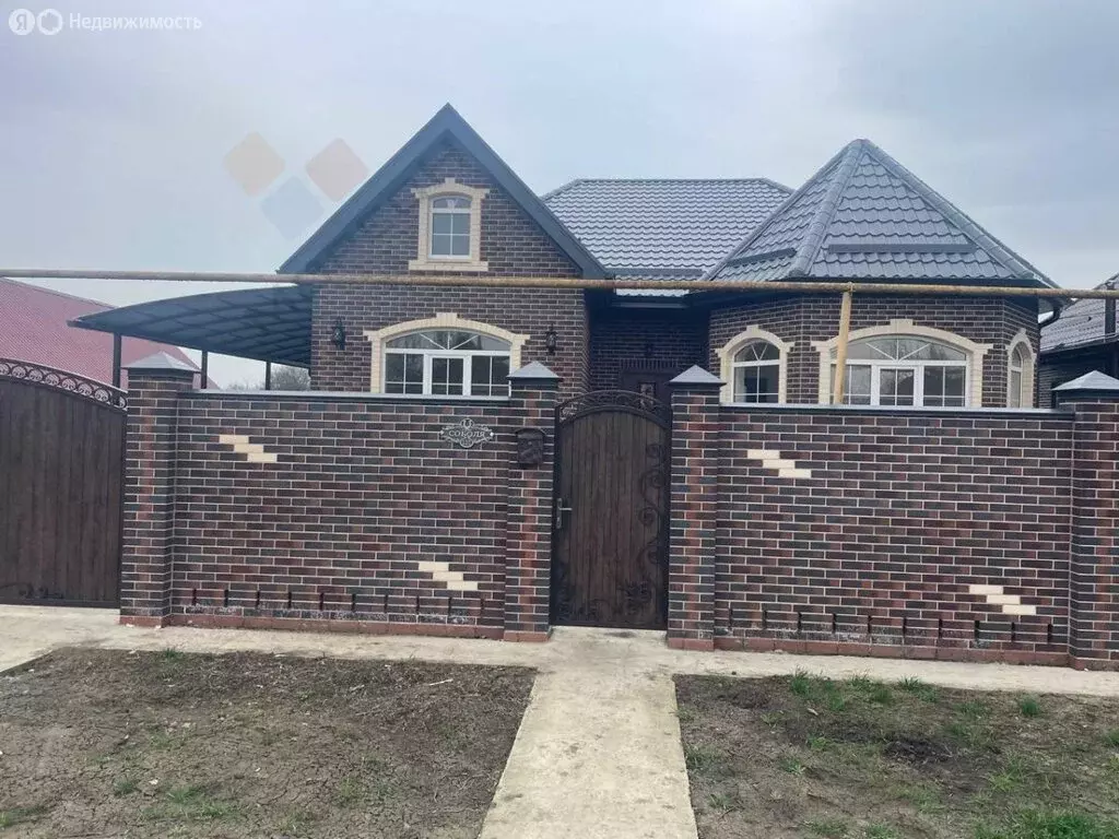 Дом в станица Марьянская, улица Соболя, 13 (118 м) - Фото 0