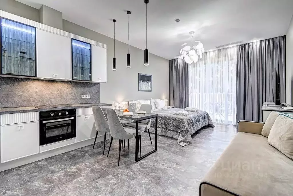 1-к кв. Краснодарский край, Сочи Курортный просп., 105 (50.0 м) - Фото 1