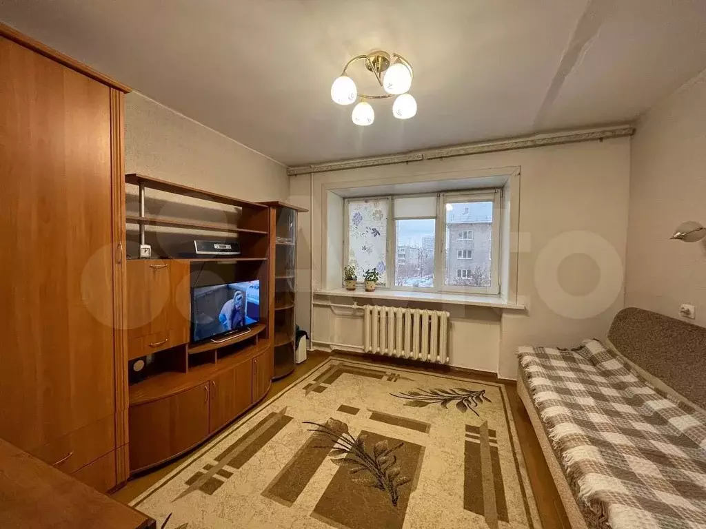 1-к. квартира, 18,4м, 4/5эт. - Фото 1