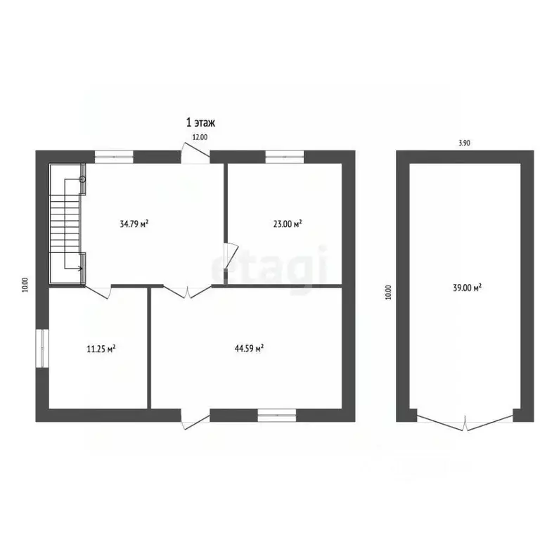 Дом в Нижегородская область, Выкса ул. Васильевой, 14 (227 м) - Фото 2