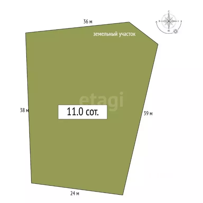 Участок в Алтай, Майминский район, с. Кызыл-Озек ул. Дорожников, 37 ... - Фото 2