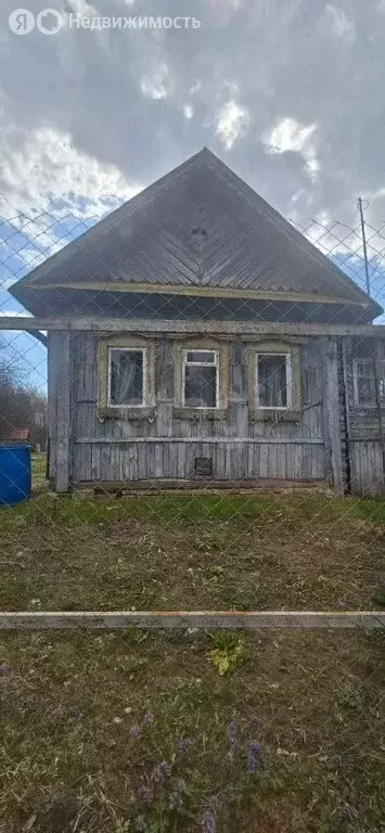 Дом в Нижегородская область, муниципальный округ Навашинский, село ... - Фото 1