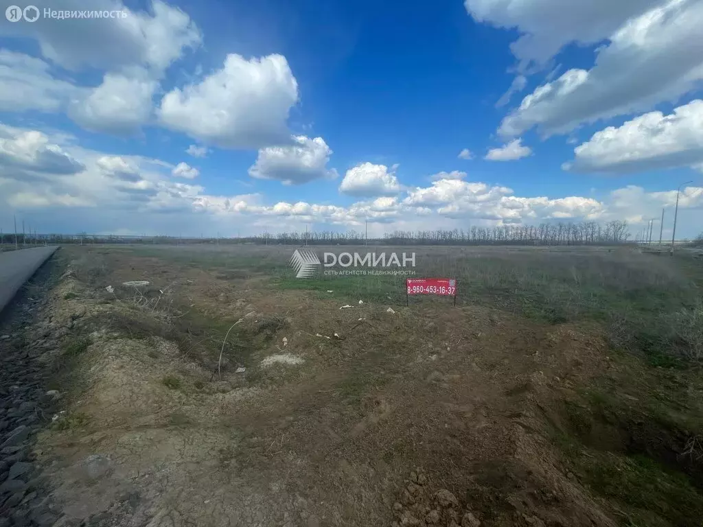 Участок в Красный Колос, Персиановская улица, 180 (6.5 м) - Фото 1