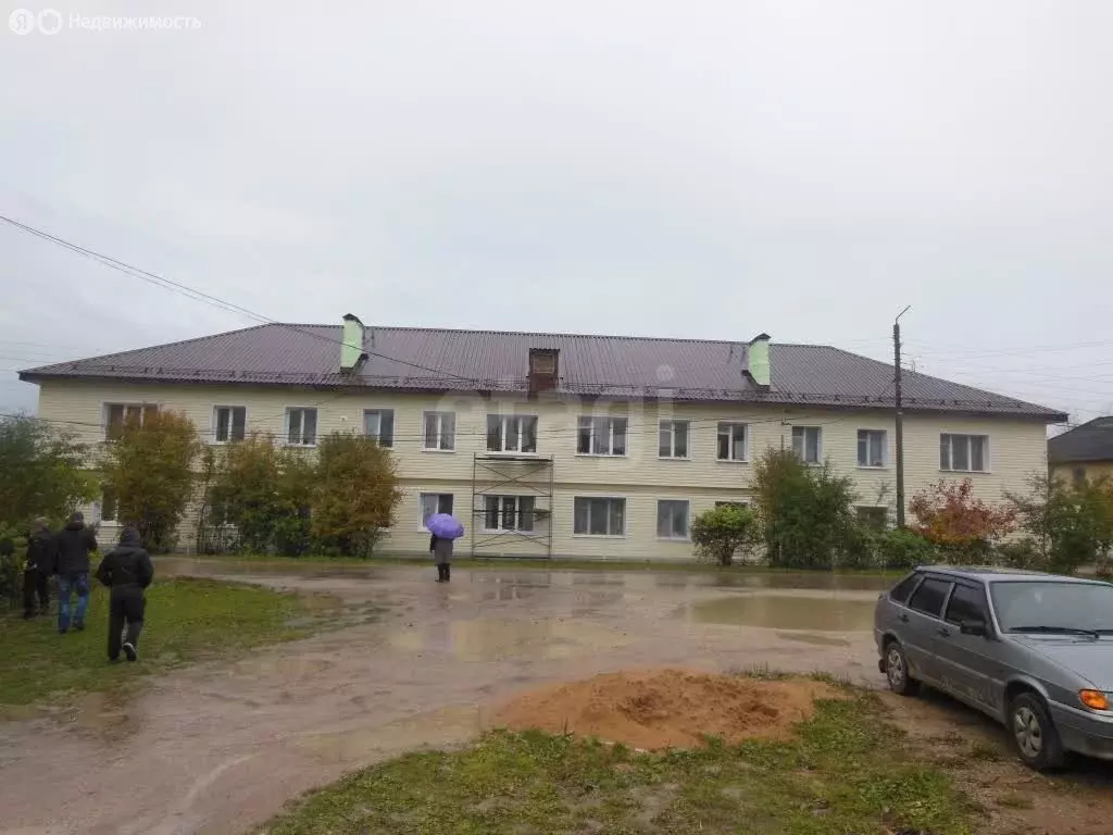 1-комнатная квартира: посёлок Пятовский, Советская улица, 14 (35 м) - Фото 1